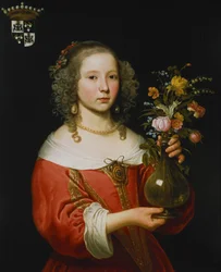 Portret van een jong meisje
